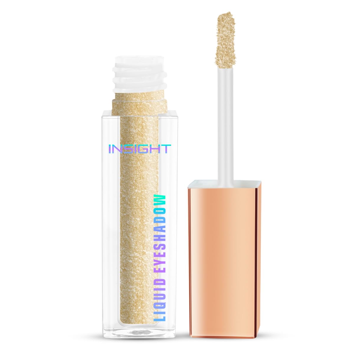 Insight Liquid Eyeshadow| Smooth Glide Formula| Radiant Shimmer Finish | Highly Pigmented| Non-Transfer | Waterproof | Long Wear