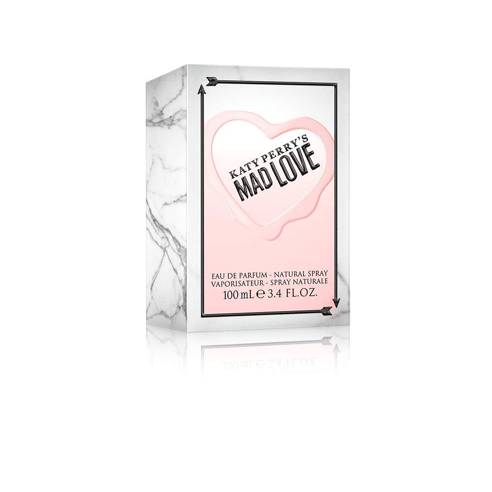 Katy Perry Mad Love Eau De Parfum Spray For Women, 34 Ounce, Plain