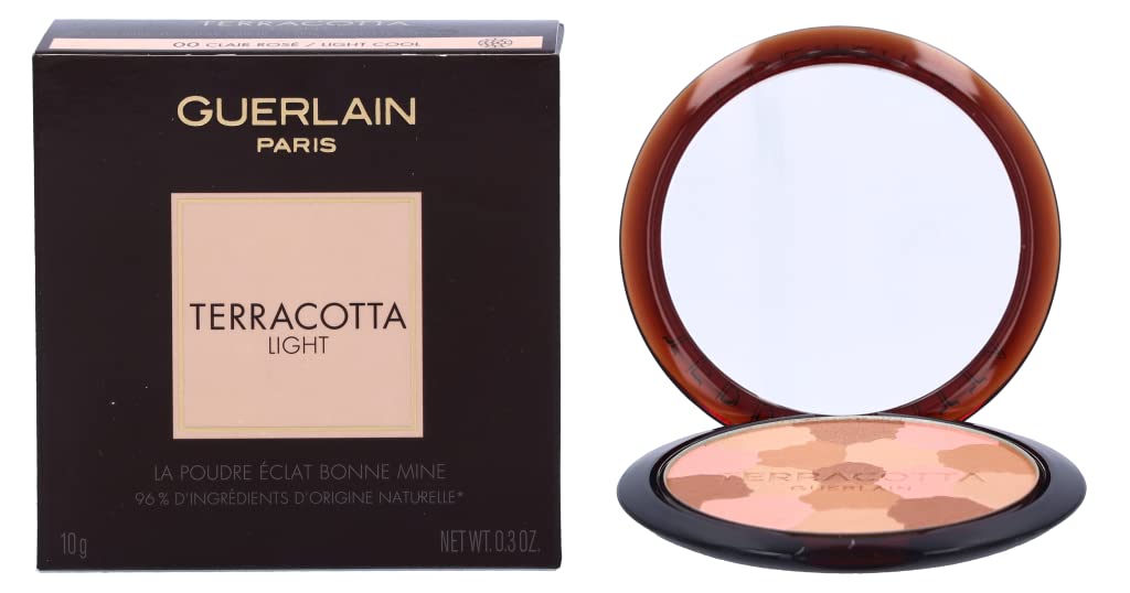 Guerlain Terracotta Light The Sun-Kissed Healthy Glow Powder 00 Light Cool