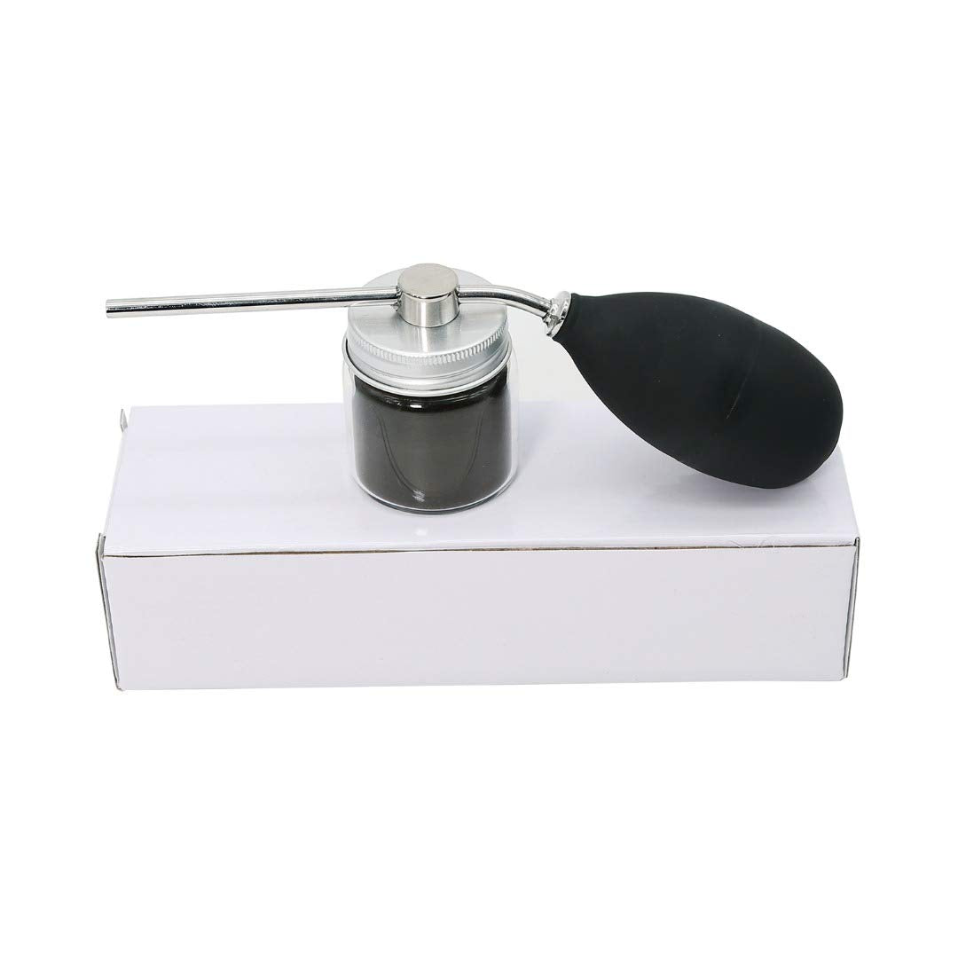 Finally Hair Hair Building Fibers Spray Pump Applicator, 12.5g, 3rd Gen Larger Nozzle, Plastic, Model HAIRFIBERSPRAYER