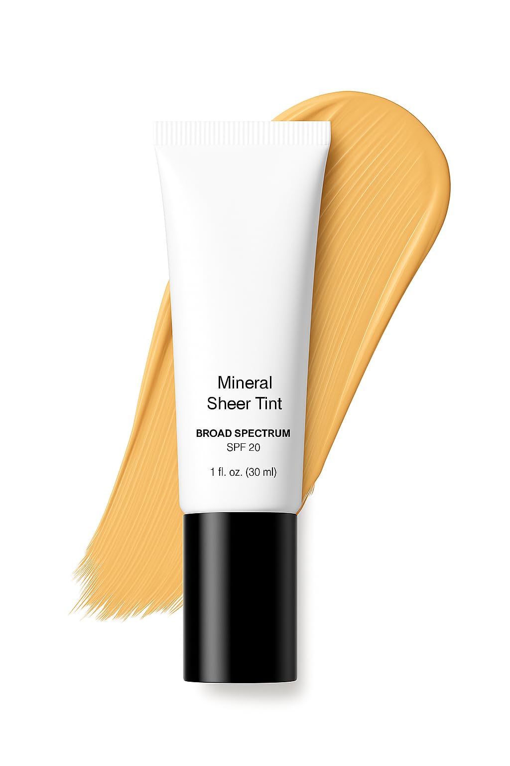 JOLIE. IMPECCABLE ME Mineral Sheer Tint SPF 20  Tinted Moisturizer, Flawless OilFree MineralBased Foundation with Hydrating, 
