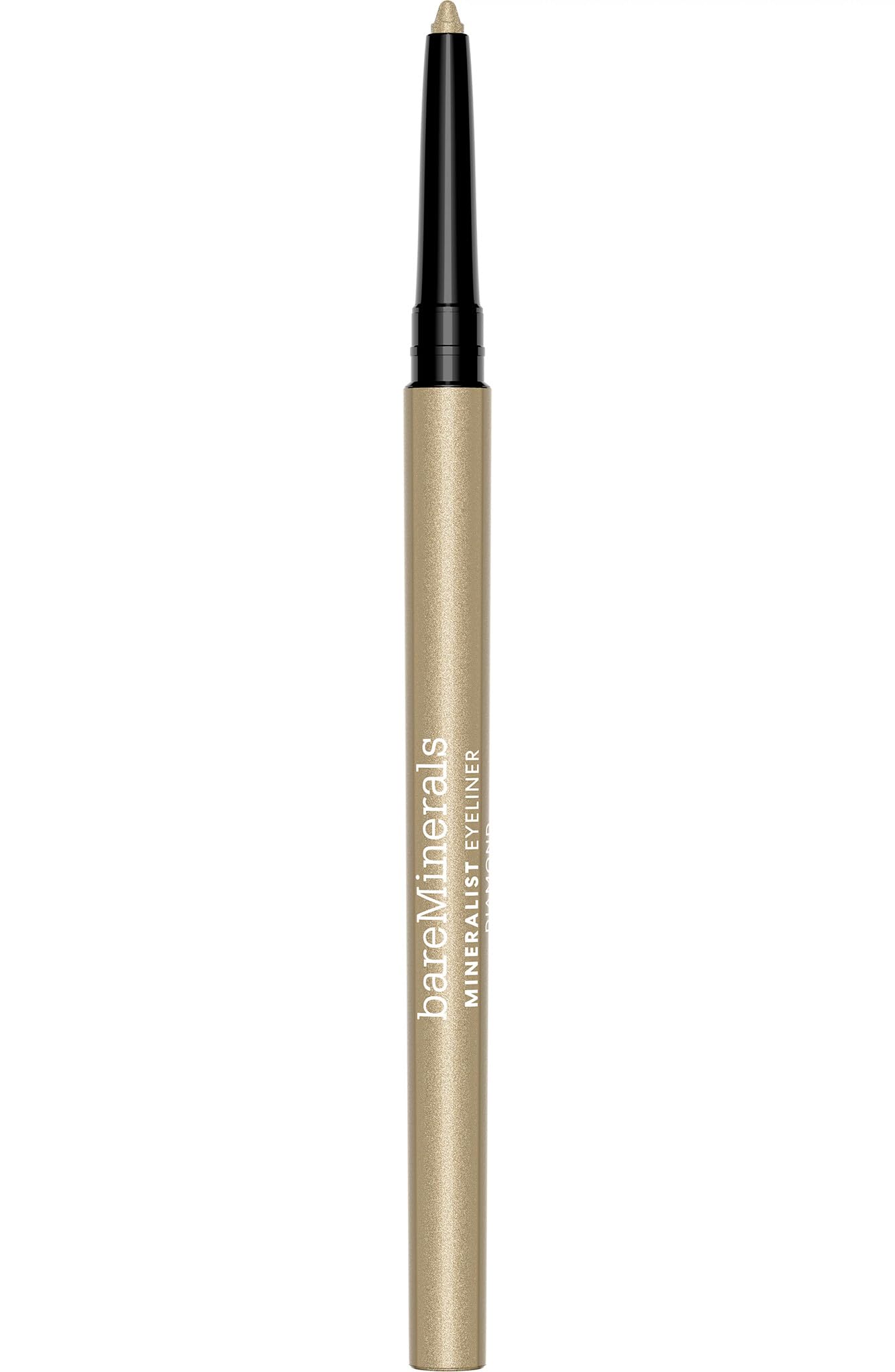 bareMinerals Mineralist Lasting Eyeliner, Diamond, Vegan, CrueltyFree & DermatologistTested