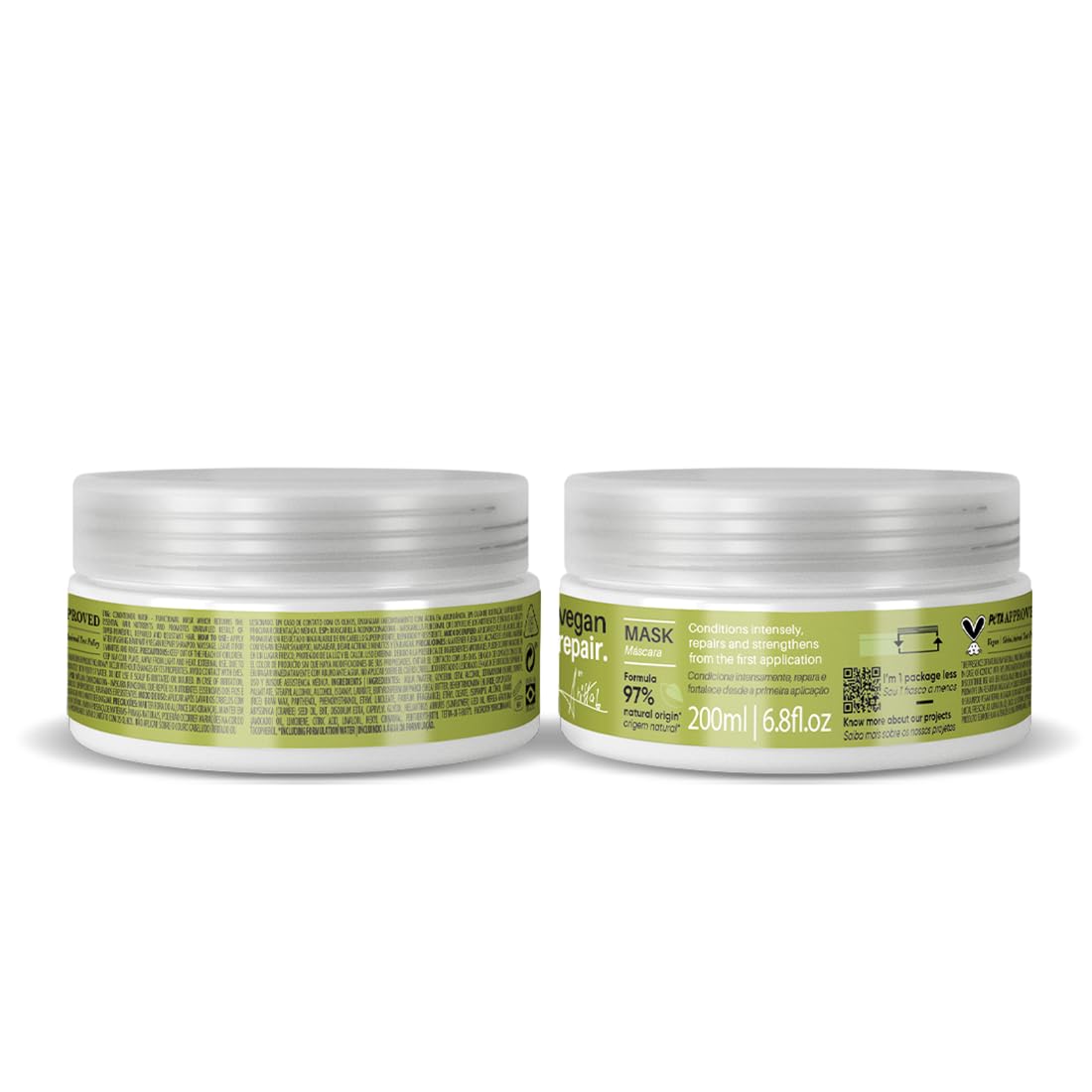 Cadiveu, Essentials Vegan Repair By Anitta Mask, 200Ml