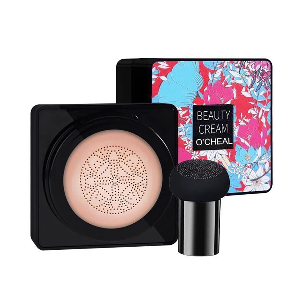 Ocheal Mushroom Head Air Cushion Bb Cream Foundation Cream For Face Makeup Concealer Cushion For Face Comestics Make Up Cushion