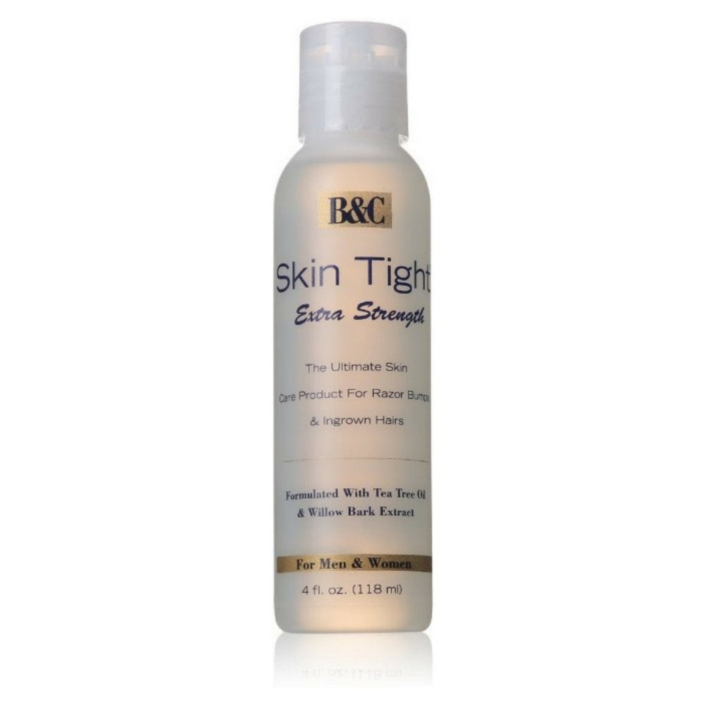 Skin Tight 4 Ounce Extra Strength For Razor Bumps & Ingrown Hair (118ml) (3 Pack)