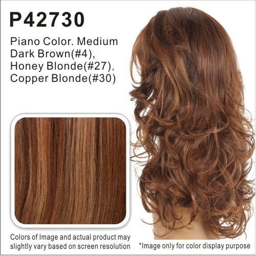 Vivica A. Fox PB-LEMON Pocket Bun, New Futura Synthetic Fiber in Color P42730