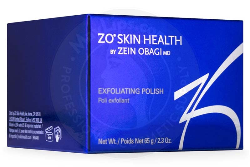 ZO SKIN HEALTH Exfoliating Polish, 2.3 Ounce, Model 22228834, Gentle Exfoliator for Smooth Skin