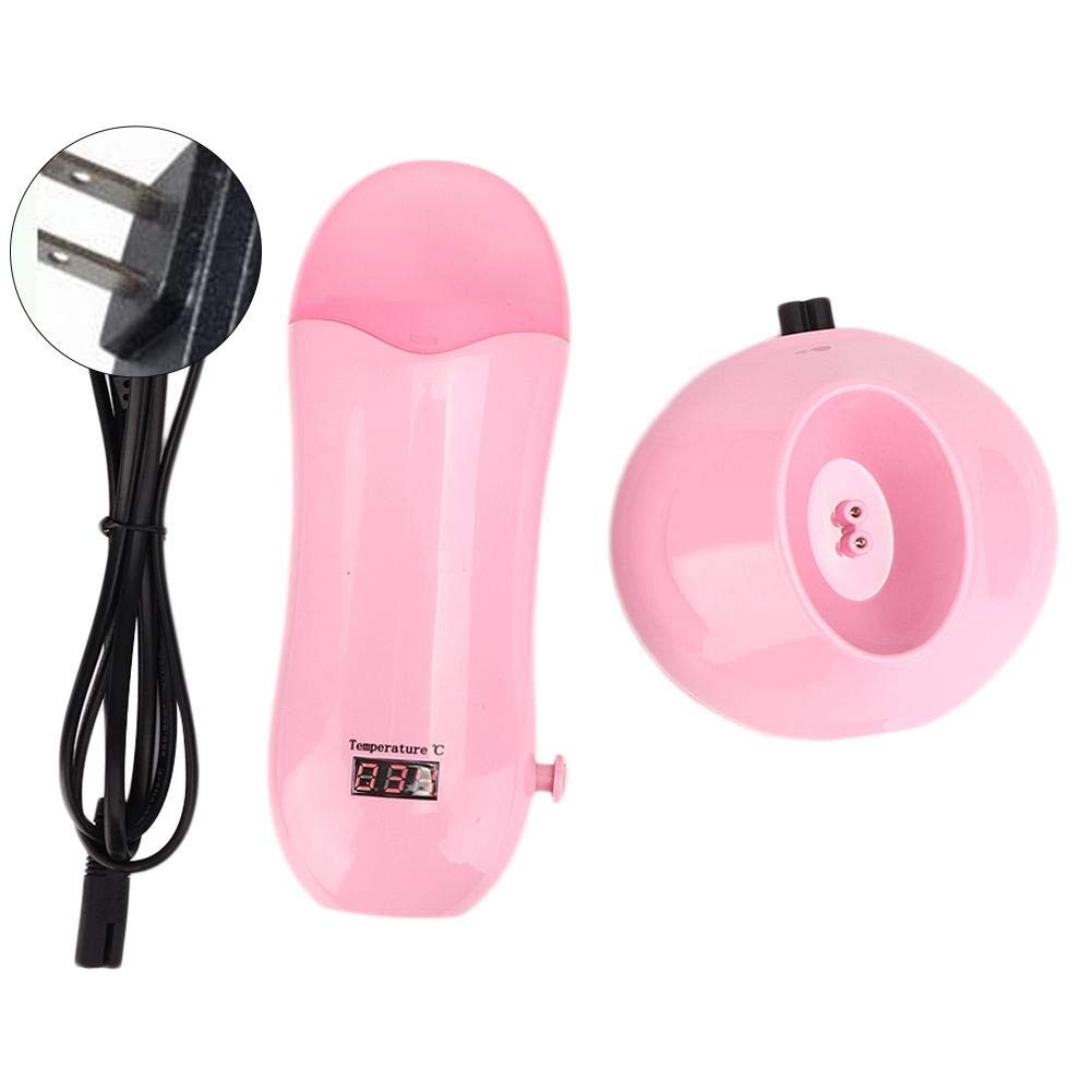 Milltrip Hair Removal Epilator, Temperature Depilatory Wax Heater