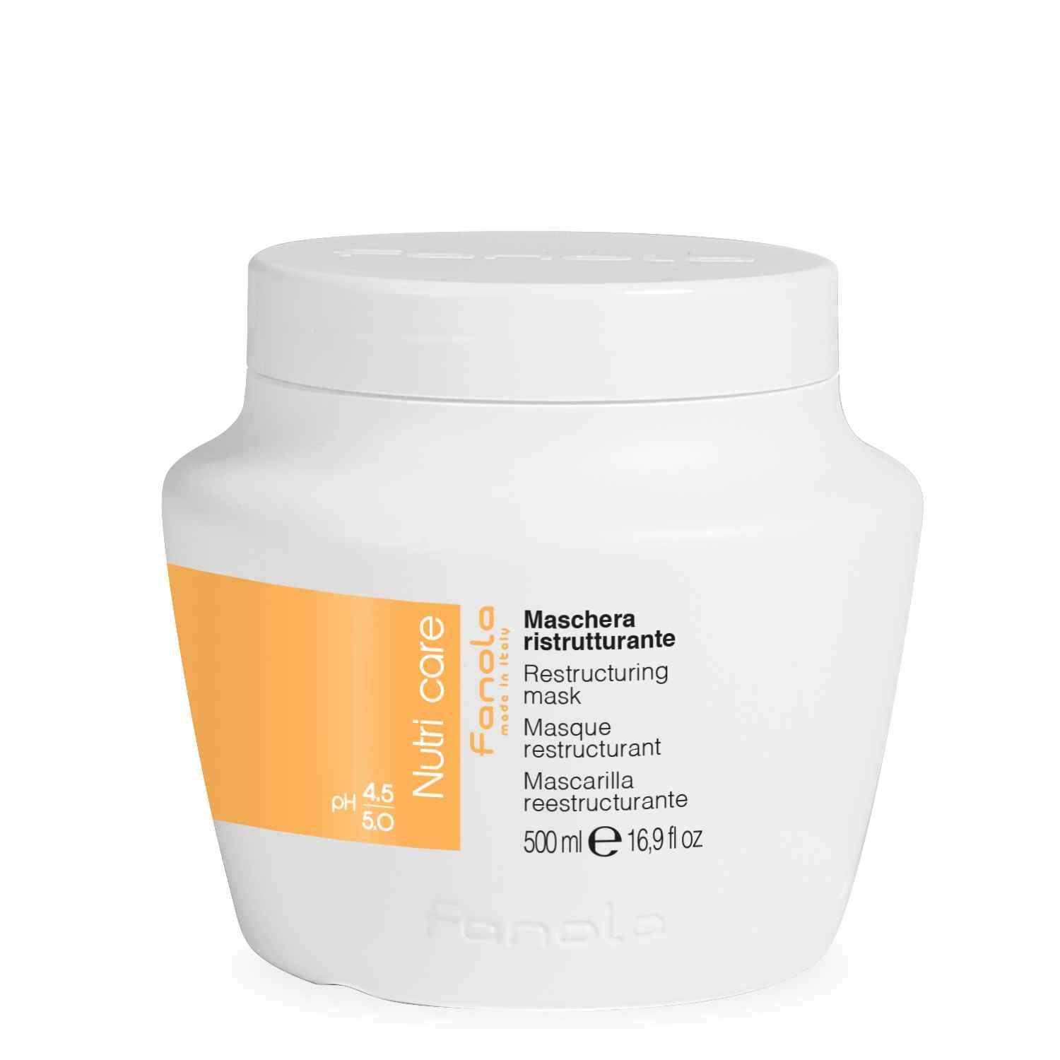 Nourishing Mask by Fanola for Unisex - 16.9 oz Mask