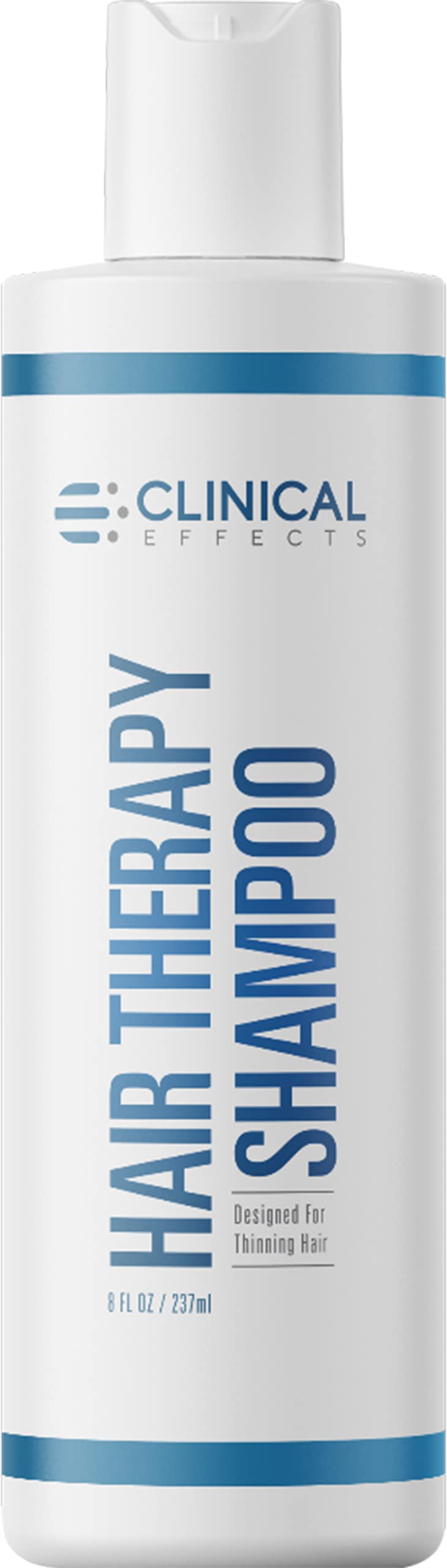 Clinical Effects Hair Therapy Shampoo - Biotin Shampoo with Anagain and Baicapil - Supports Hair Growth for Women and Men - Made