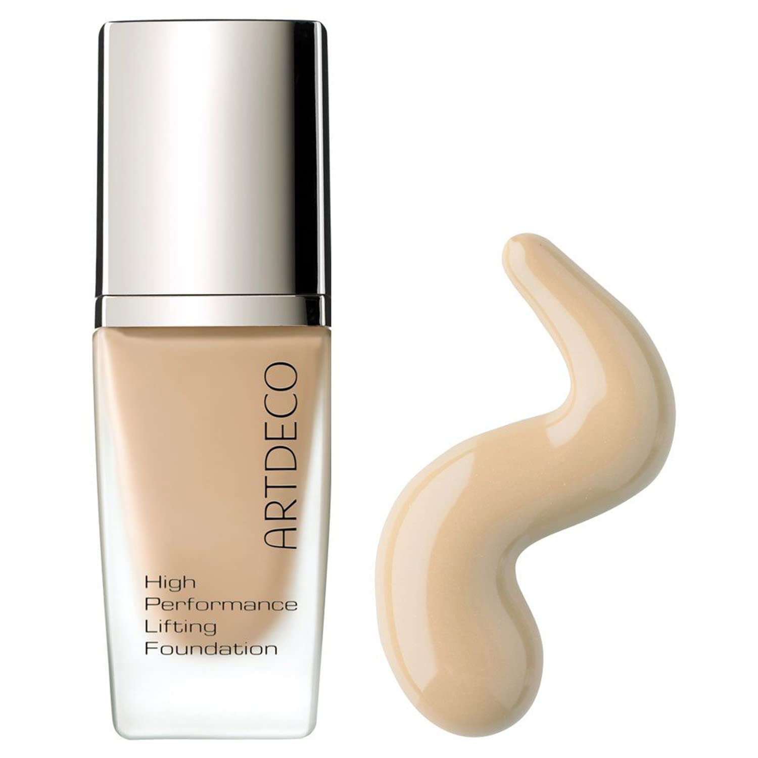 ARTDECO High Performance Lifting Foundation - reflecting vanilla N15 - reduces wrinkles for firmer skin & soft matte finish - ve