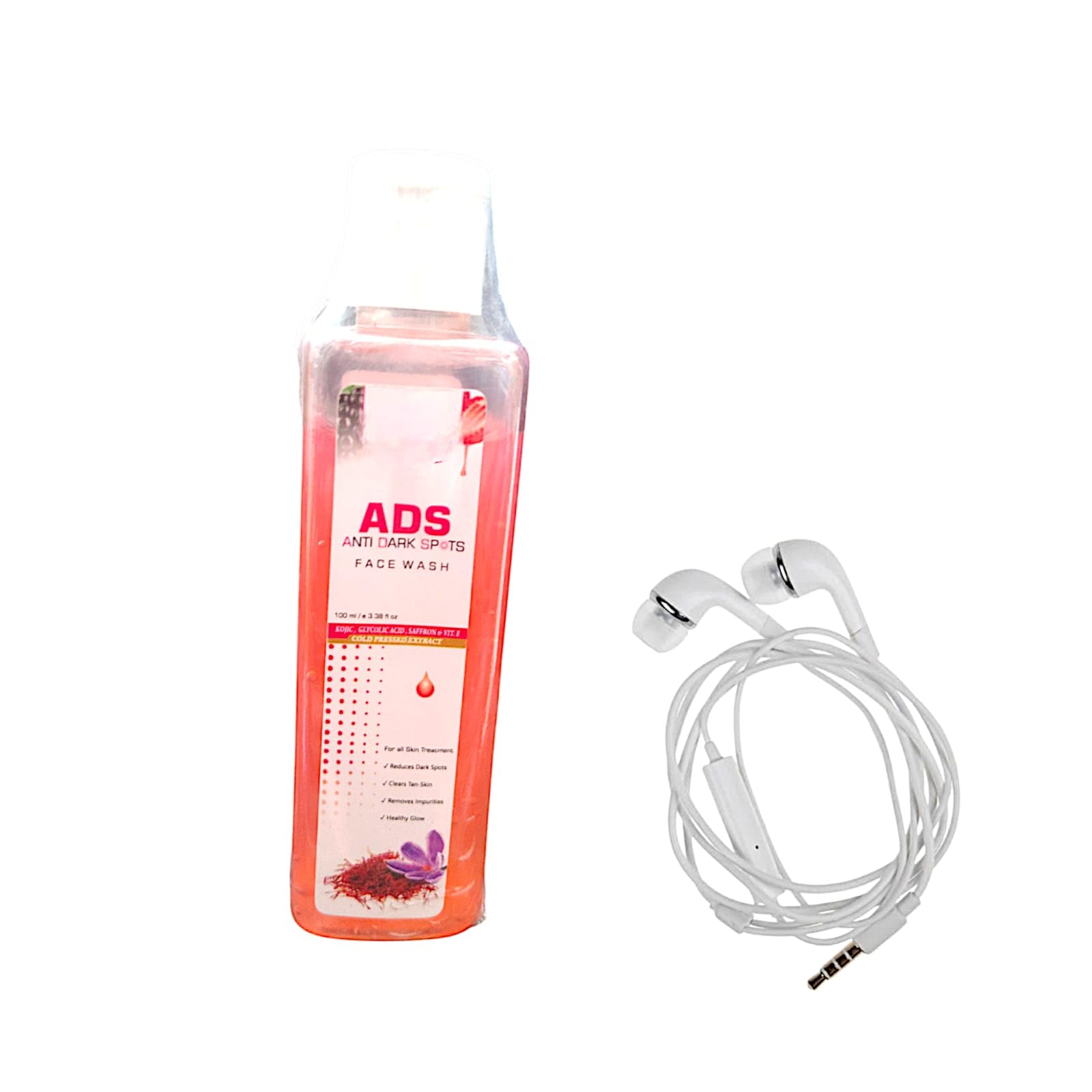 Ads Anti Dark Spots Face Wash Daily Using All Skin Type Face Wash 100Ml Pack Of 1 Free Earphone