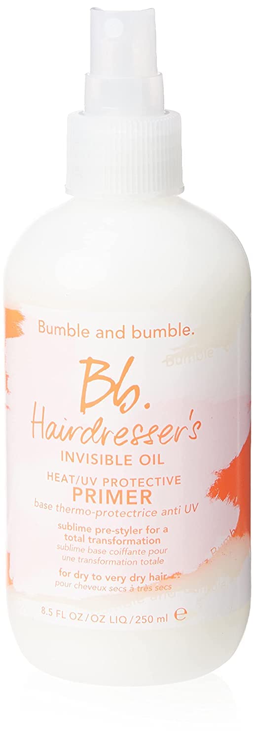Bumble And Bumble Hairdresser'S Invisible Oil Primer, Scent With Sweet, Fruity Hints 8.5 Fl Oz