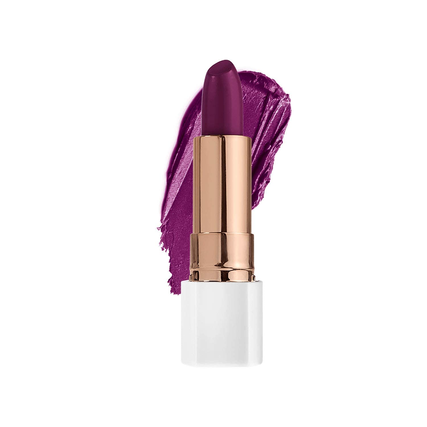 Flower Beauty Petal Pout Lipstick - Cruelty Free - Nourishing & Highly Pigmented Lip Color With Antioxidants (Fuchsia Flush - Ma