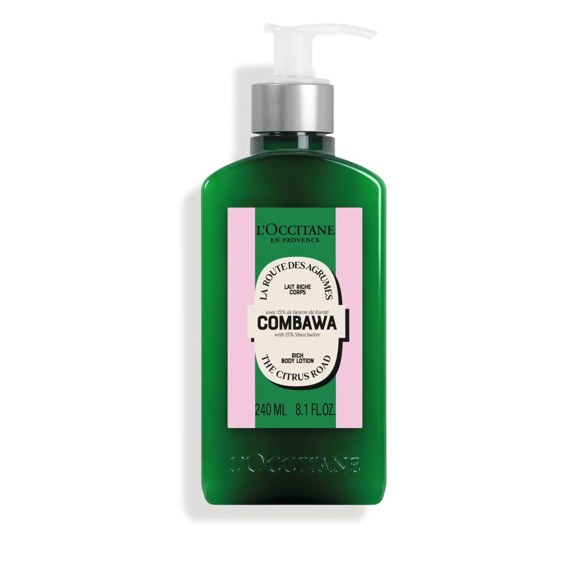 LOCCITANE Combawa Rich Body Lotion 8.10 fl oz