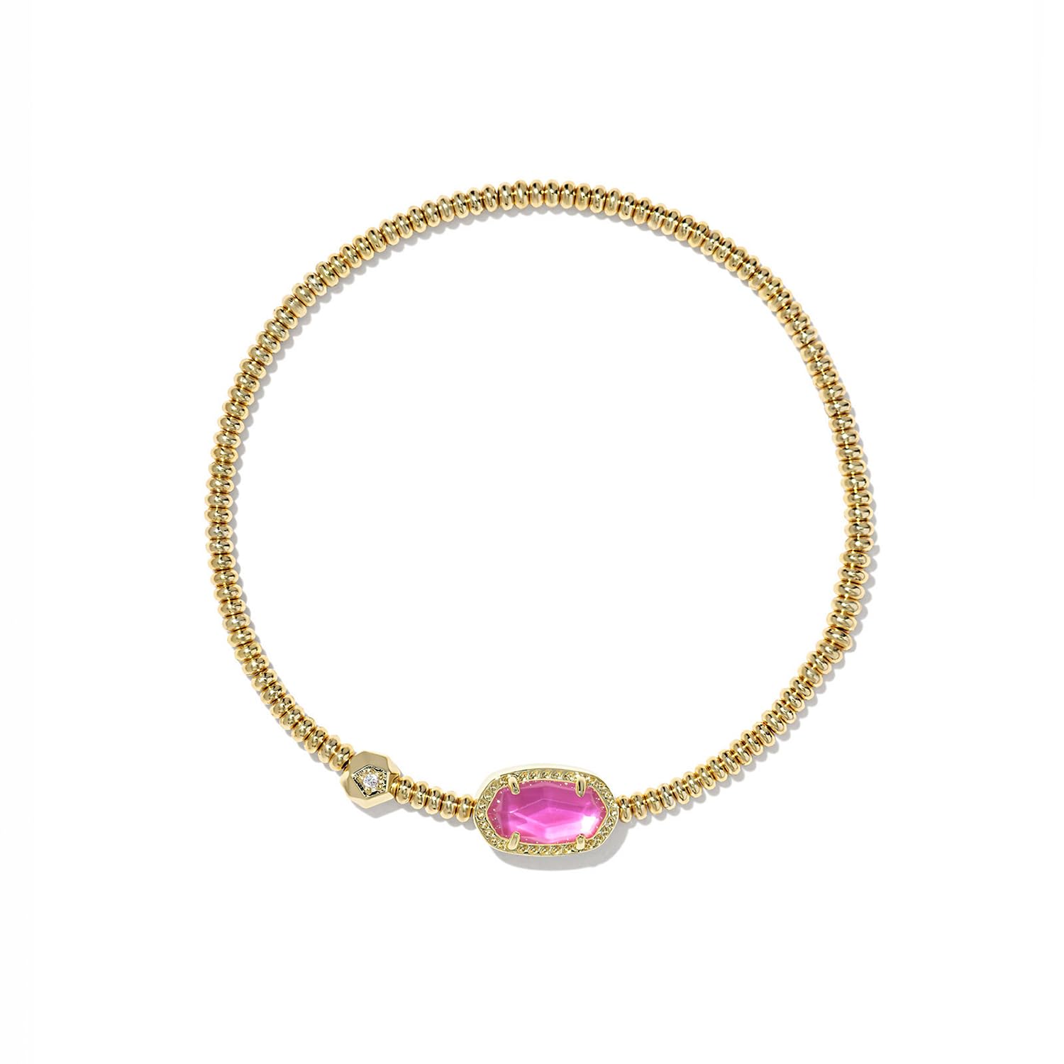 Kendra Scott Grayson Stretch Bracelet, 14k Gold Plated Brass, Azalea Illusion, Fashion Jewelry for Women