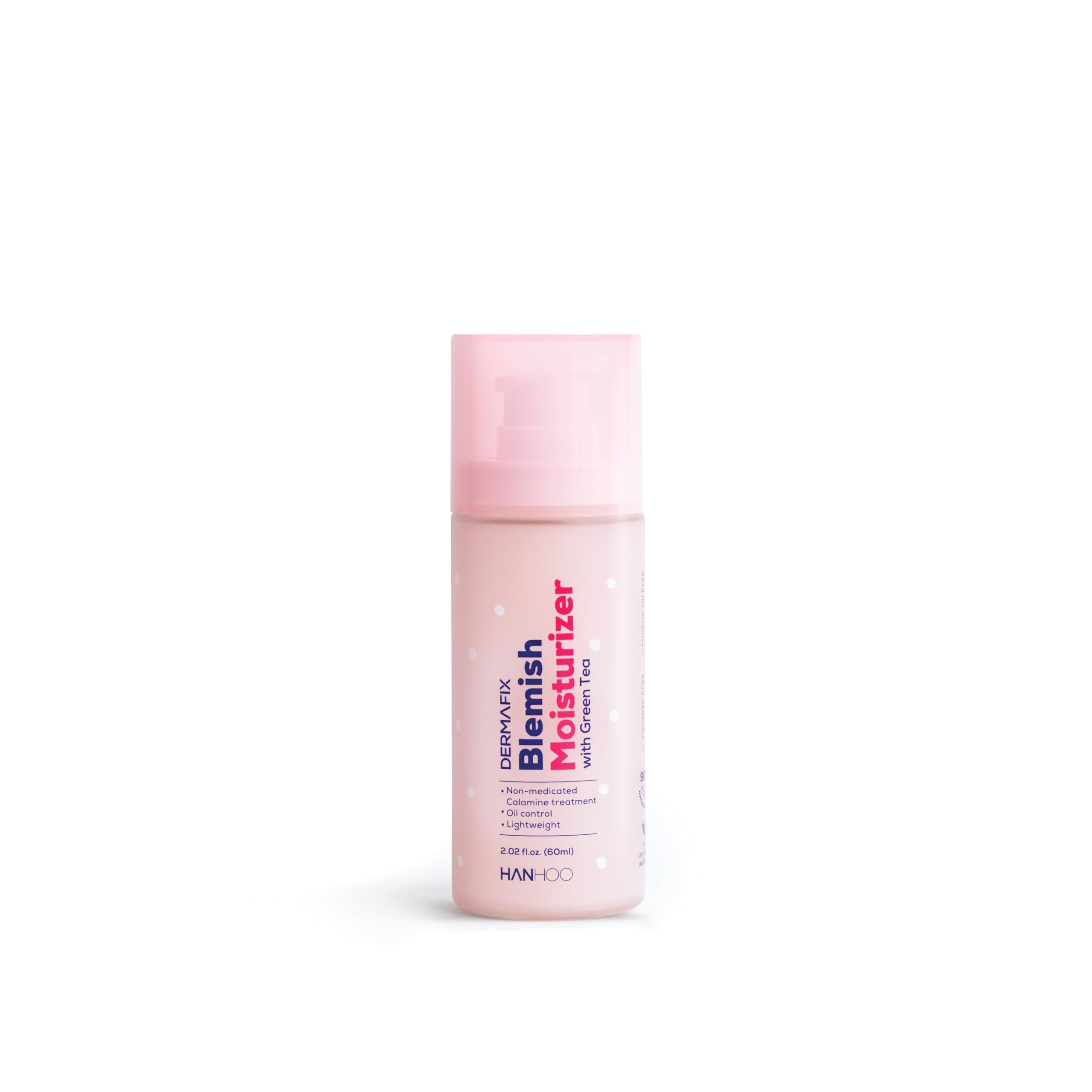 Hanhoo Dermafix Blemish Moisturizer | Daily Facial Moisturizer | For Oily And Blemish-Prone Skin | Lightweight Moisturizer With