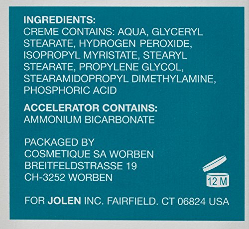 Jolen Creme Bleach Pot - Made In Usa - 30Ml