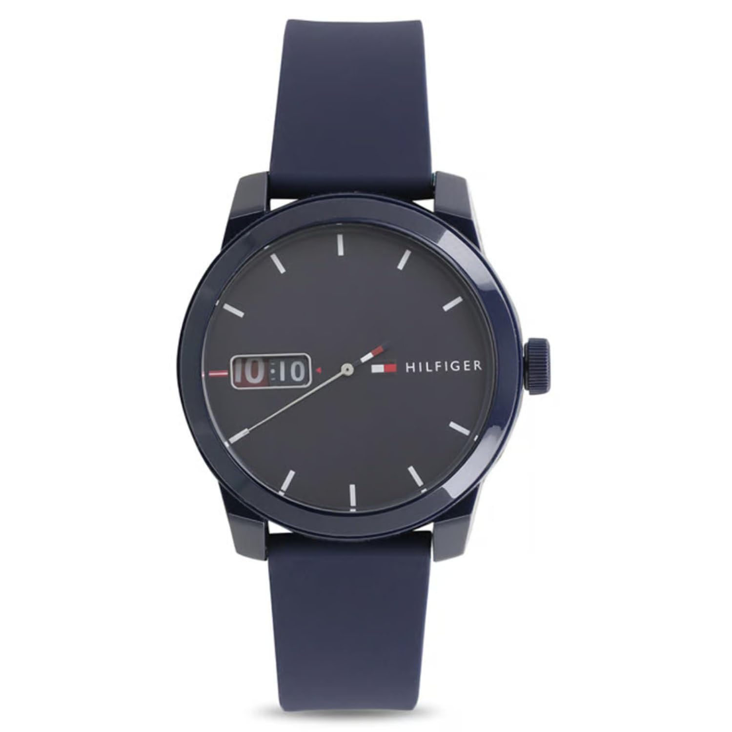 Tommy Hilfiger Blue Dial Analog Watch For MenNeth1791381, Band: Blue