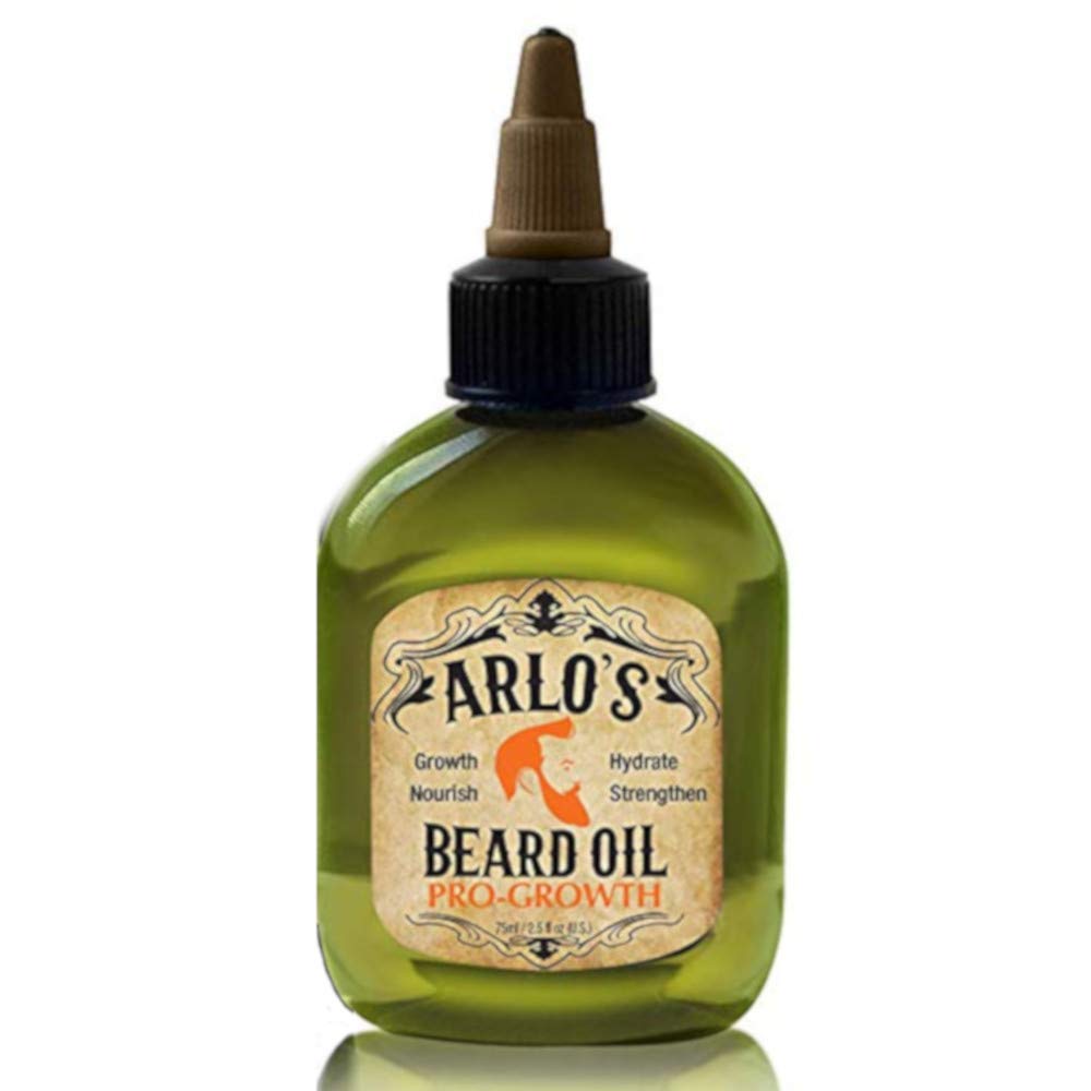 Arlo's Original Beard Oil - 99% Natural Pro-Growth Enhancer, 2.5 Fl Oz, Model 91022AR