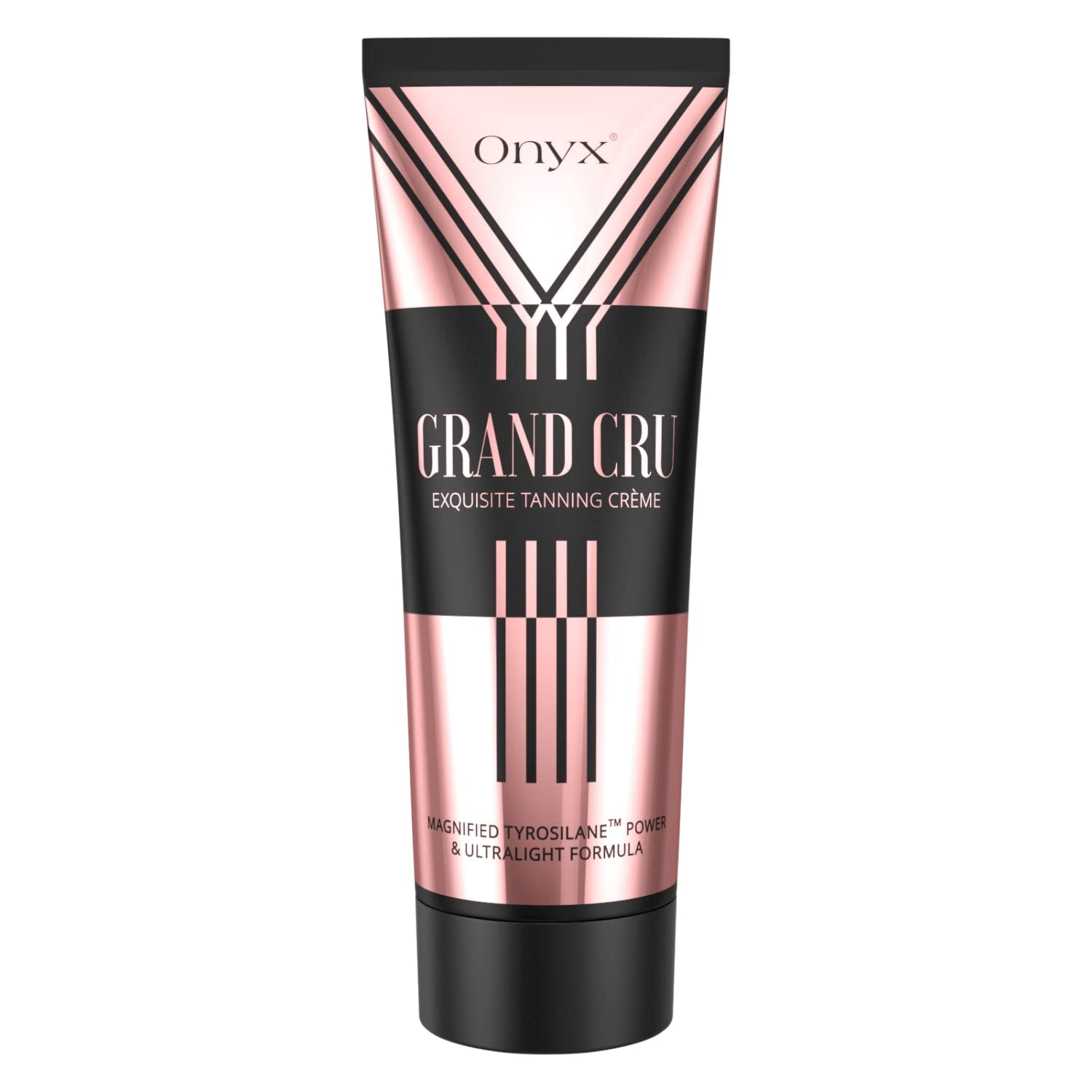 Onyx Grand Cru Indoor Tanning Lotion Accelerator  StreakFree, NoBronzer, Ultra Light Formula, 6.76 fl oz