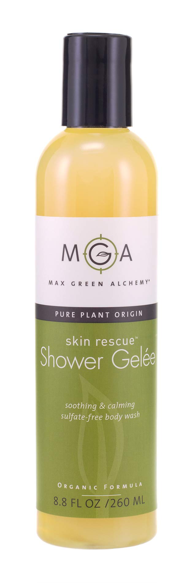 Mga Vegan Shower Gel - Skin Rescue & Moisturizing Body Wash For Skin Care | Natural & Organic Formula With Essential Oils & Skin