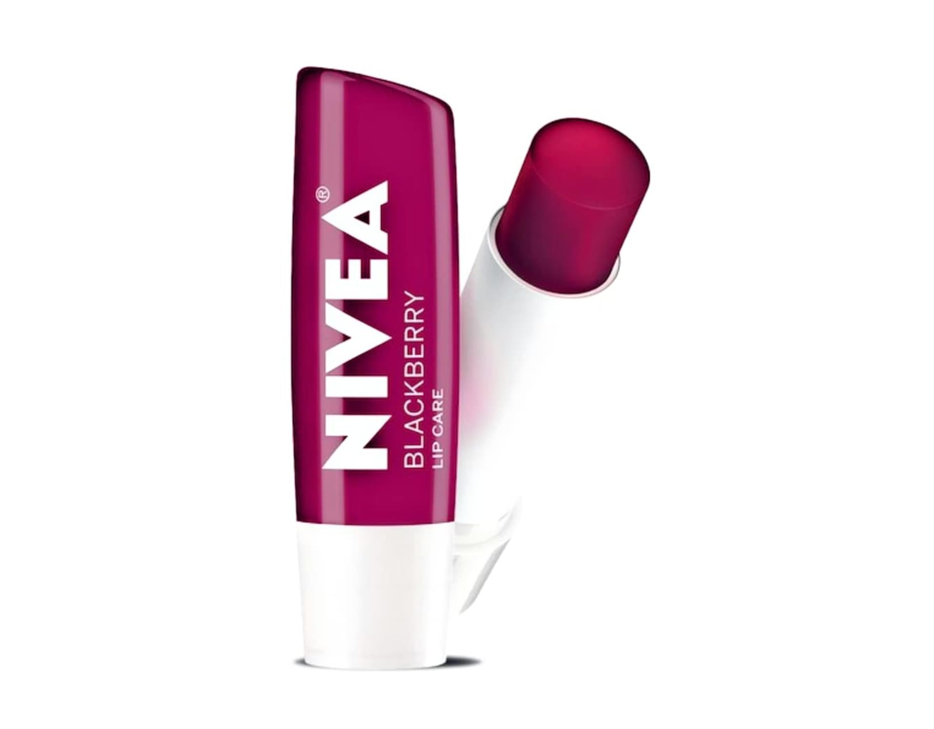 Nivea BlackBerry Lip Care 0.17 oz / 4.8 g (Pack of 1)