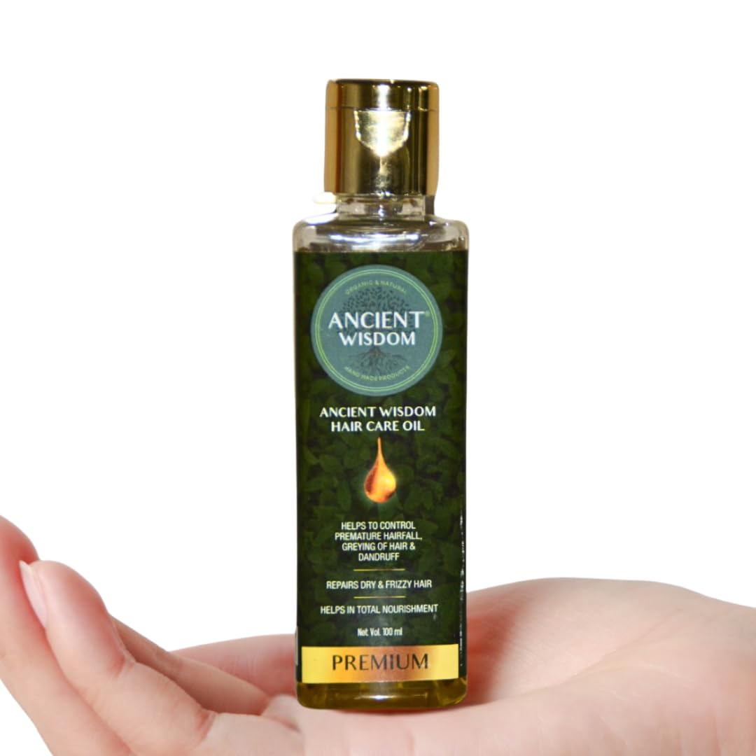 Ancient Wisdom Hair Care Oil | Hair oil for Hairfall | Healthy, Shiny, Problemfree Hair