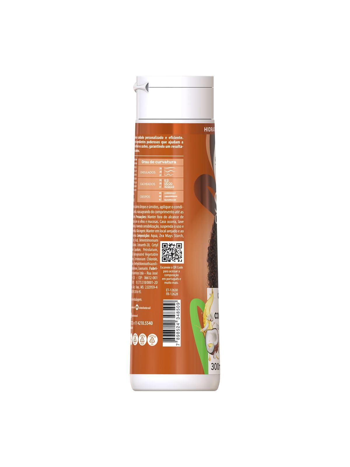 Linha Tratamento (SOS Cachos) Salon Line - Condicionador Coco 300 Ml - (Salon Line Treatment (SOS Curls) Collection - Coconut Co