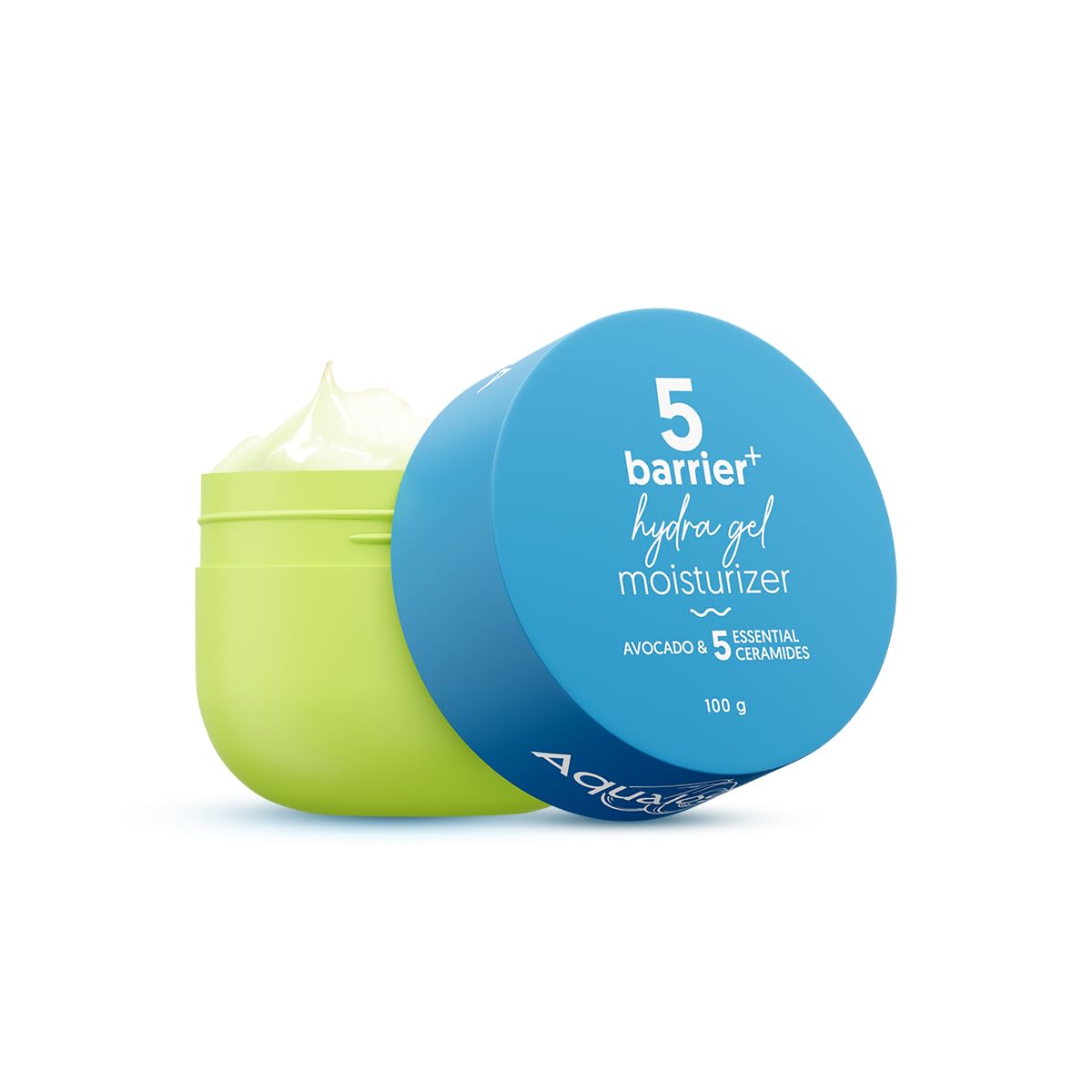 Aqualogica Barrier+ Hydra Gel Moisturizer With 5 Ceramides & Avocado - 100 G 24-Hour Intense Hydration | Weightless Water-Like G