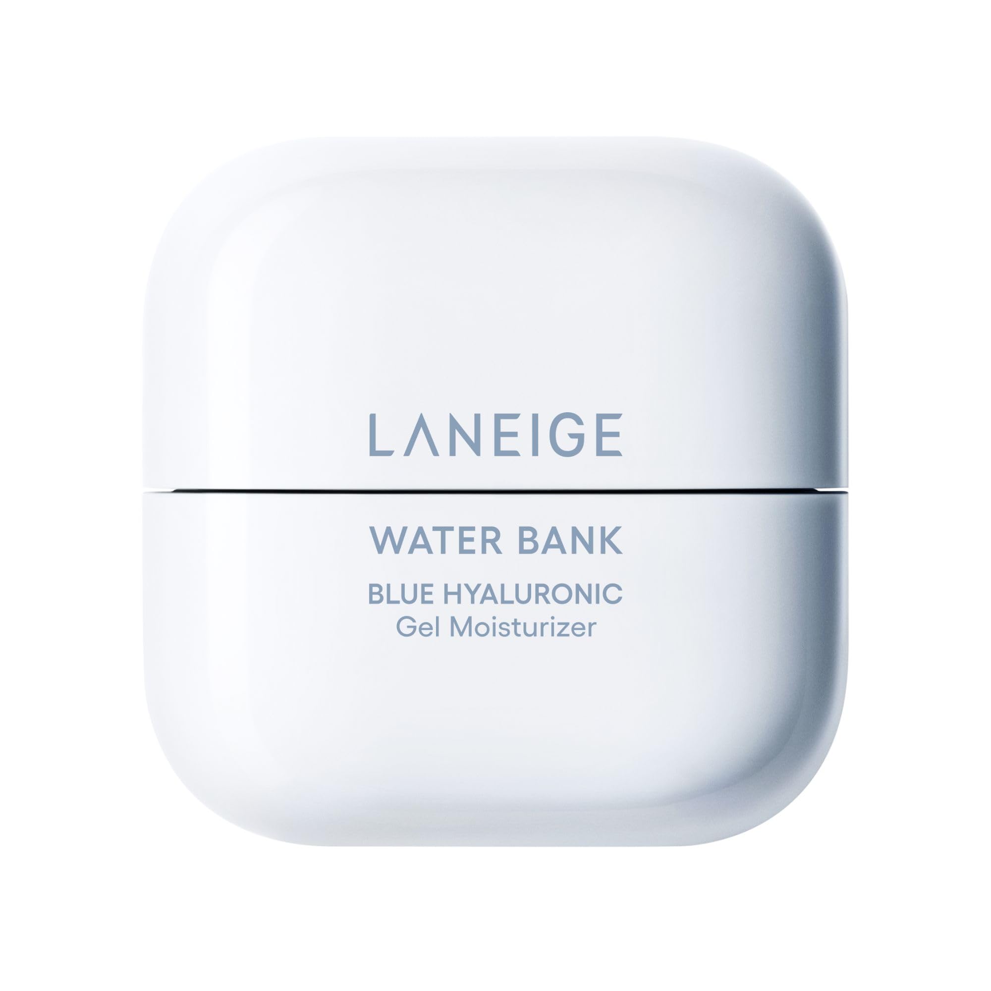 Laneige Water Bank Blue Hyaluronic Gel Moisturizer: With Mint Extract, Hypoallergenic, Dermatologist-Tested
