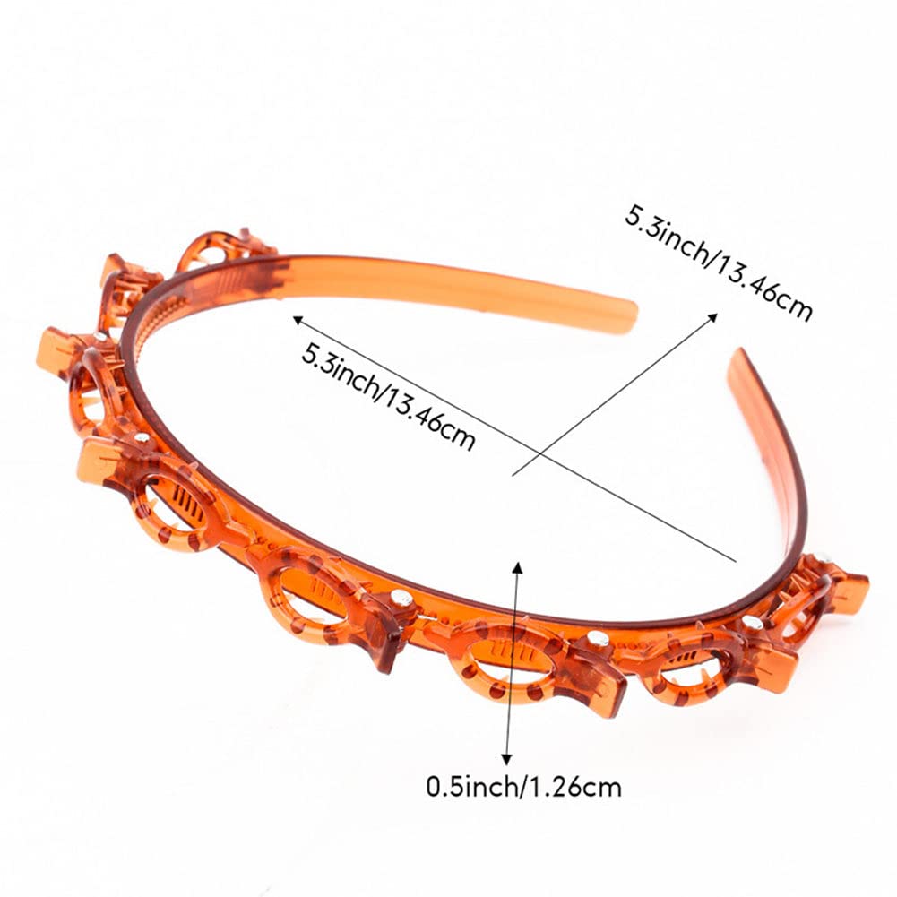 Lovef 2Pcs 2016 New Korean Hair Beauty Hair Styling Accessory Tools Bang Hair Clips Hair Barrette Hair Hoop Headband For Women G