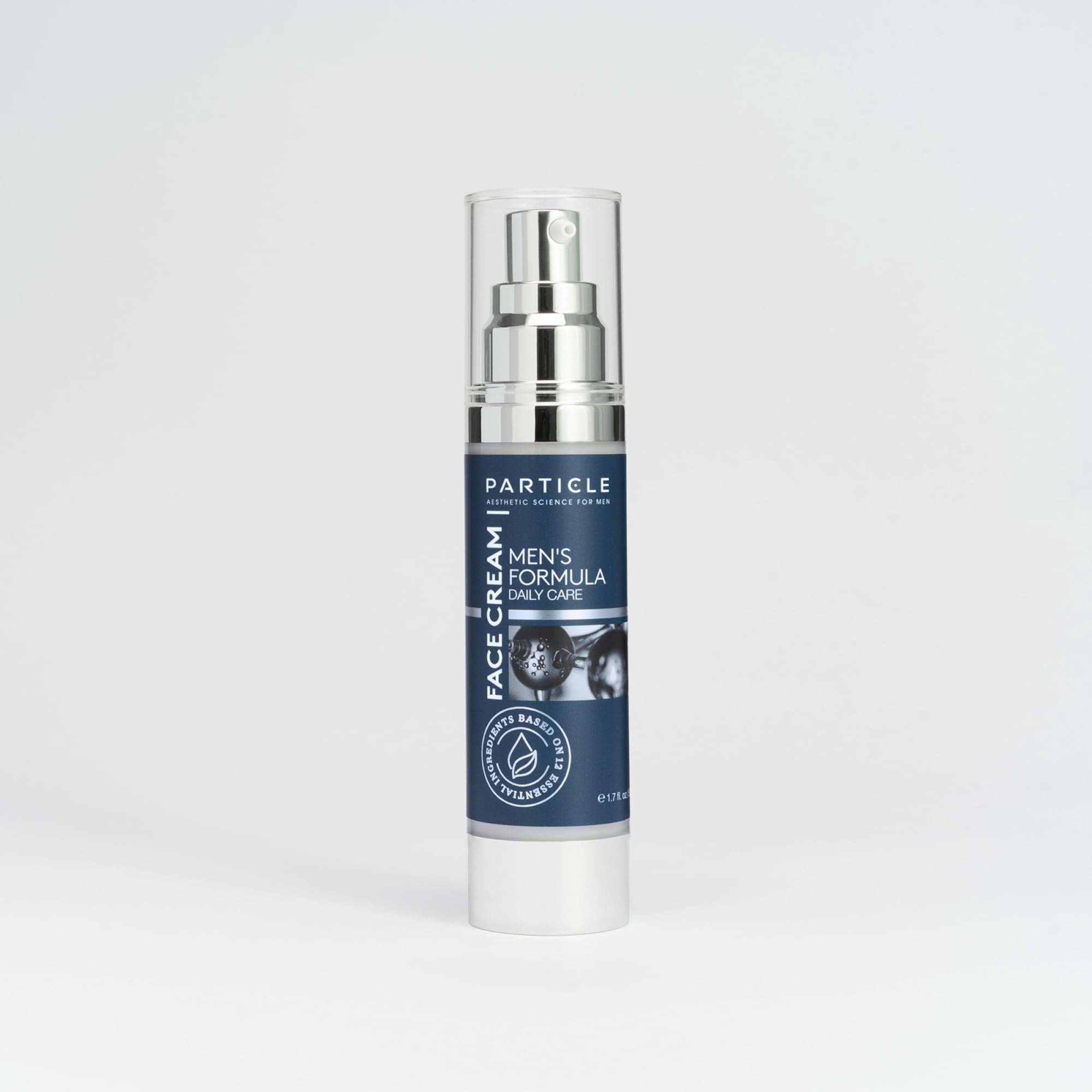 Particle 6-in-1 Face Cream for Men, Anti-Aging Moisturizer, Reduces Wrinkles & Dark Spots, 1.7 Fl Oz