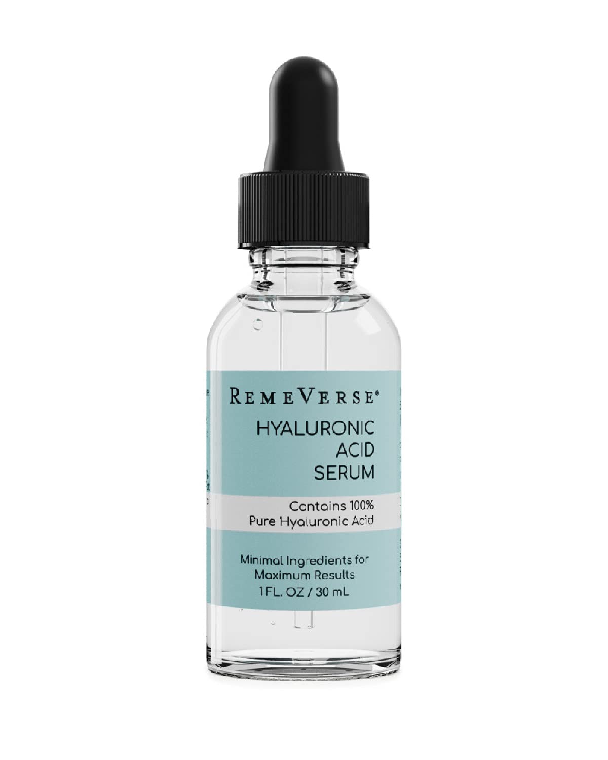 Hyaluronic Acid Serum 1 oz, 100% Pure Medical Grade Clinical Strength Hyaluronic Acid- Anti aging serum for your face, lips and 