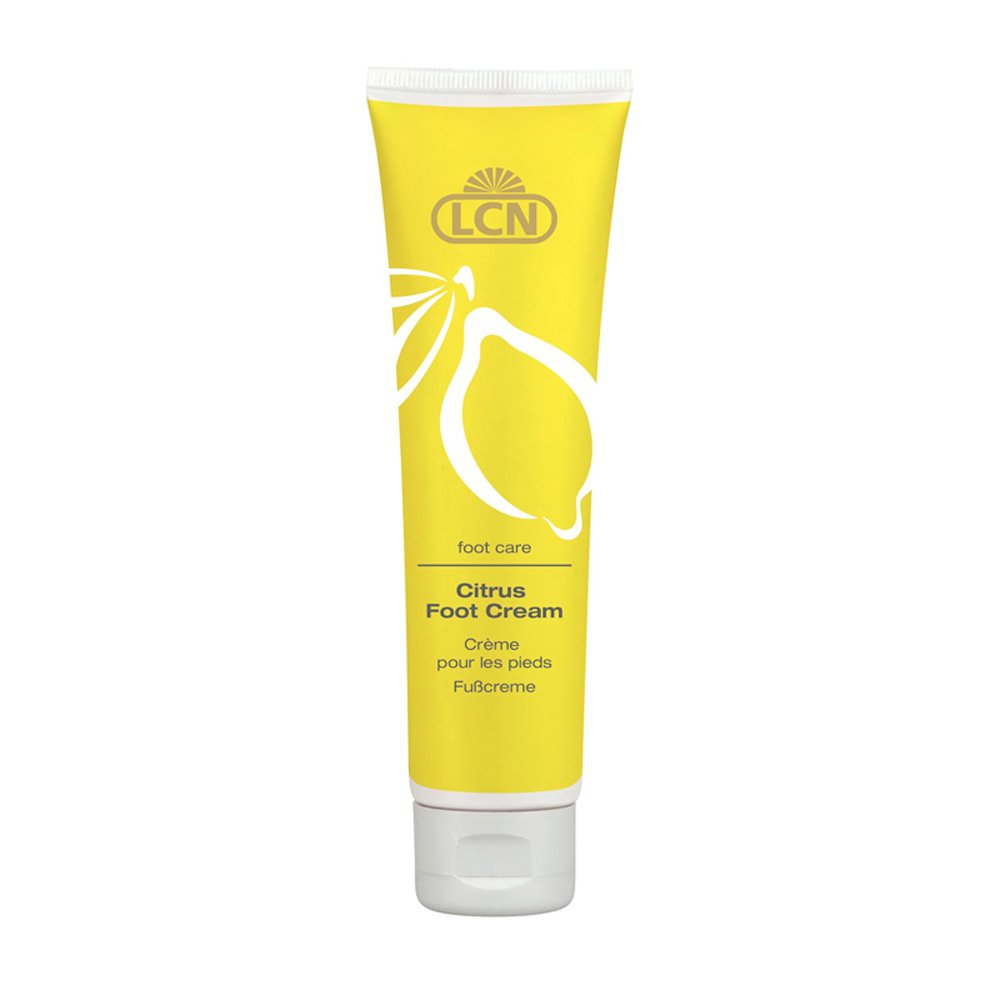 LCN Citrus Foot Cream with Lemongrass & Avocado Oils 100ml