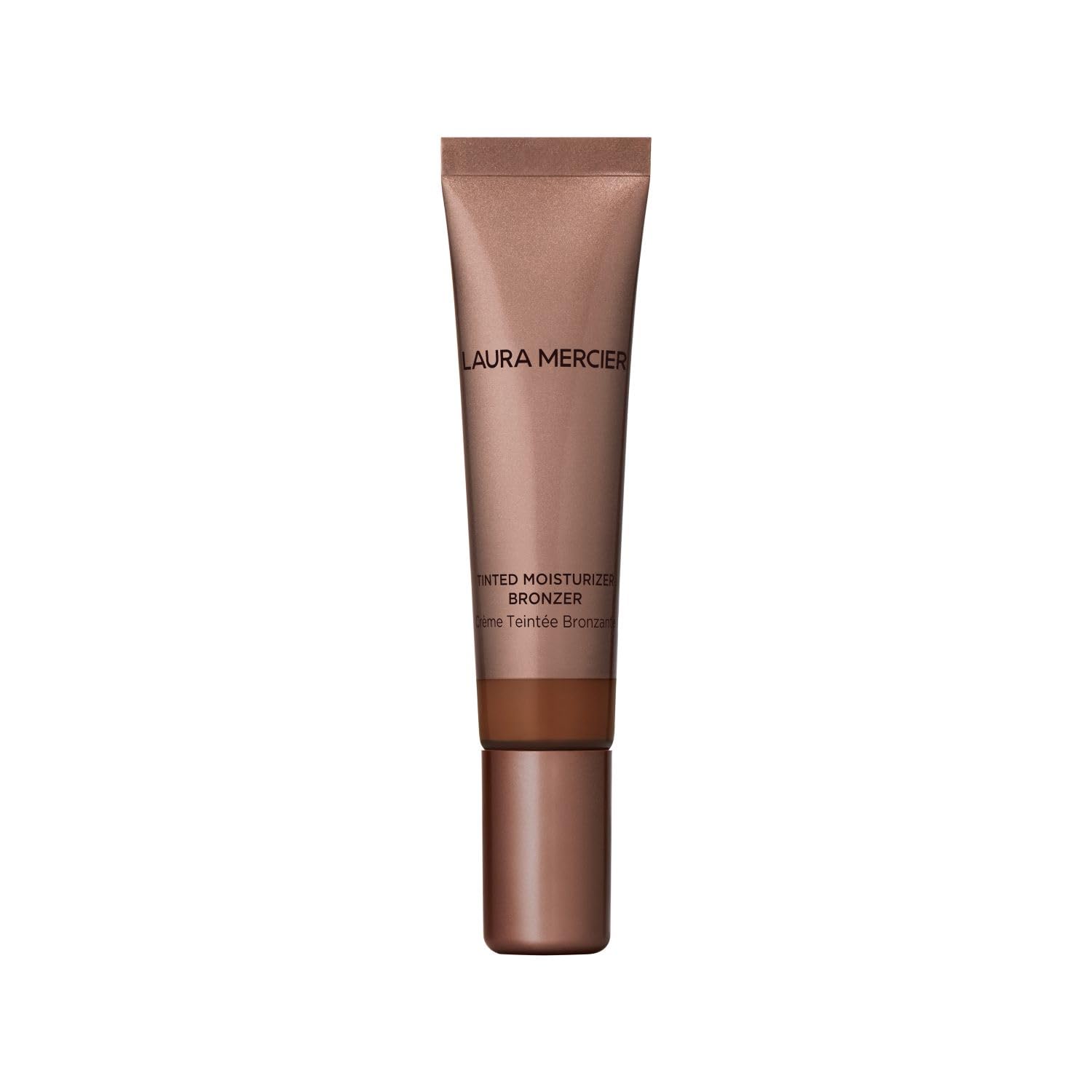 Laura Mercier Tinted Moisturizer Bronzer: Long Lasting Sheer Cream Bronzer, Weightless, Buildable Coverage, 12 HR Hydrating Wear