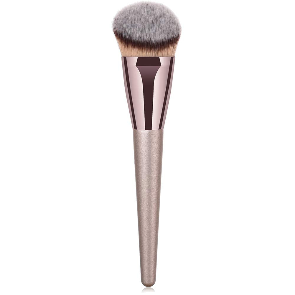 Vvs 1Pcs Professional Makeup Brush Set, Premium Synthetic Foundation Brush Blending Powder Tapered Kabuki Liquid Foundation Make
