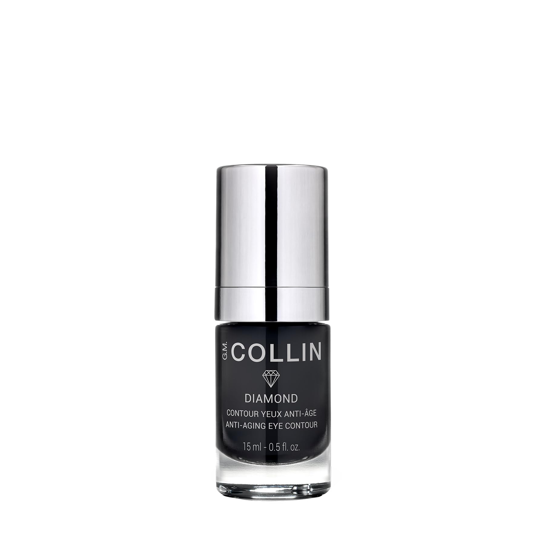 G.M. COLLIN Diamond Eye Contour | Anti-Aging Cream for the Appearance of Fine Lines, Wrinkles, and Puffiness | Clarifying Eye Mo