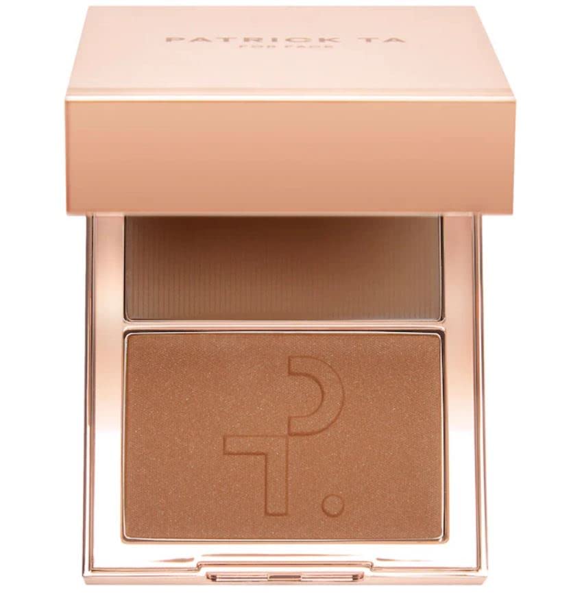 Patrick Ta Major Sculpt Creme Contour & Powder Bronzer Duo - She'S Sculpted