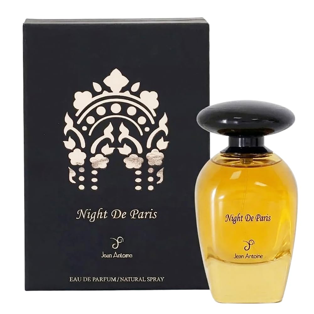 Lorientale Night De Paris Gold Eau De Parfum Spray for Men, 3.4 Ounce