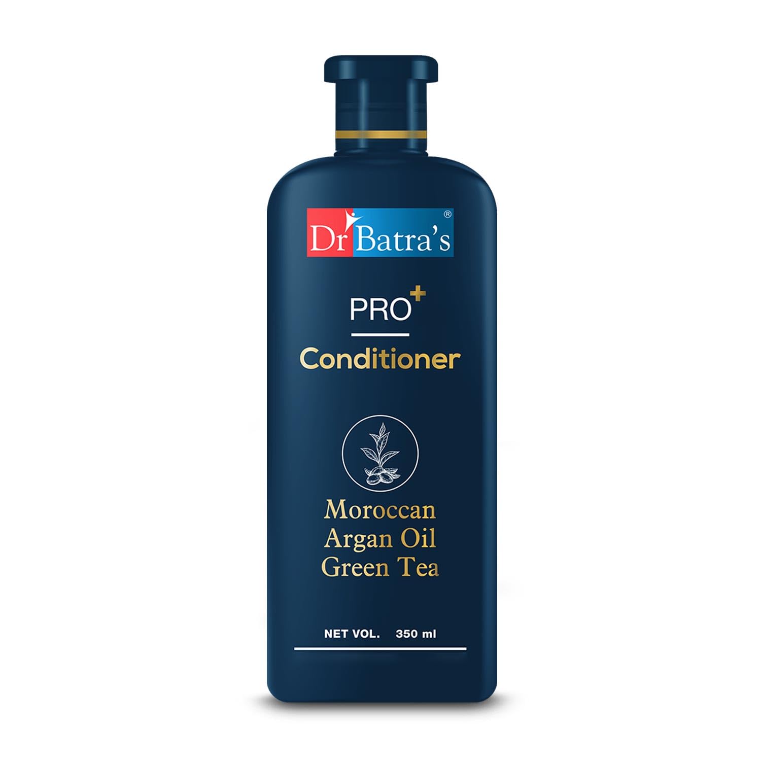 Dr BatraS Pro Conditioner 350Ml With Moroccan Argan Oil Green Tea & Vitamin B | Damage Repair Hair Conditioner For Soft, Smooth