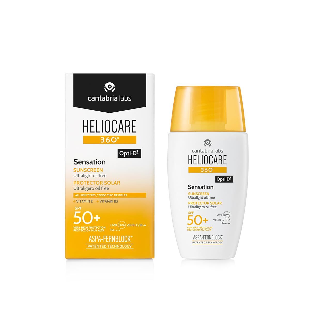 Heliocare 360 Sensation SPF50+