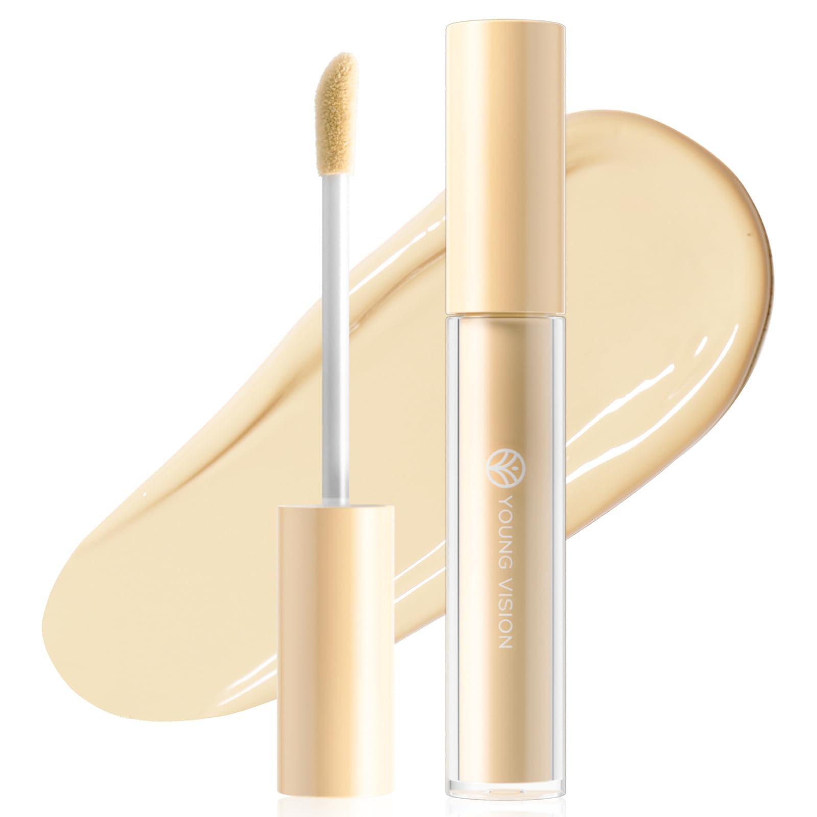 YOUNG VISION Yellow Under Eye Color Corrector, 03 for Warm Skin Tones