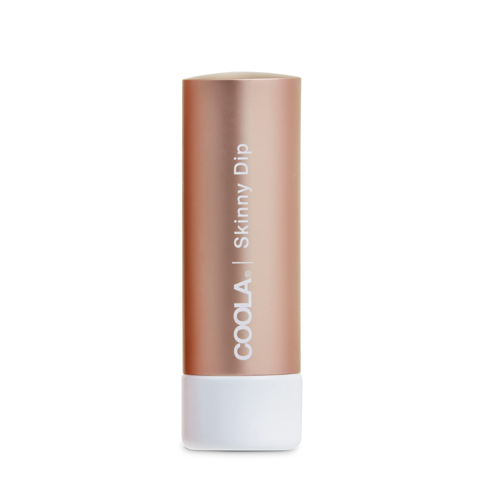 Coola Organic Tinted Lip Balm & Mineral Sunscreen With Spf 30, Dermatologist Tested Lip Care For Daily Protection, Vegan, Skinny