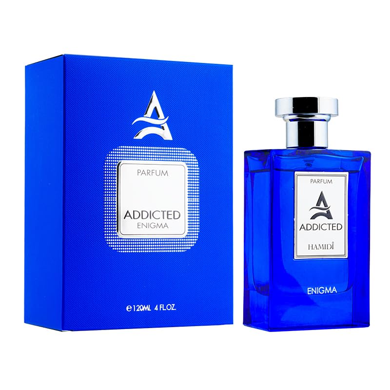 Hamidi Addicted - Enigma for Men - 4 oz Parfum Spray
