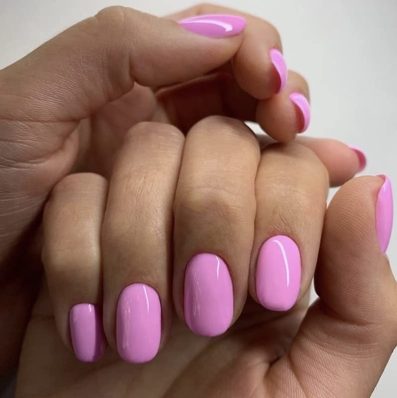 Dnd Dc Gel Polish Set, Pink Collection, Uv/Led Gel Polish And Air Dry Nail Lacquer, Matching Chip-Free Polish Duo, 267 Frequency