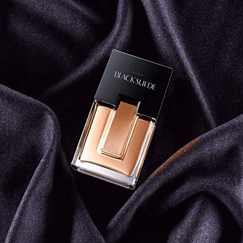 Avon Black Suede For Men Eau De Toilette Spray - 3.4 Ounce