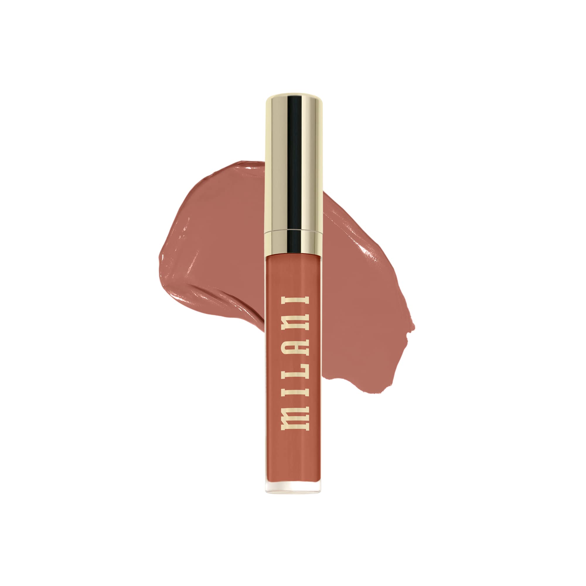 Milani Stay Put Longwear Liquid Lipstick - Smudge-Proof, Kiss-Proof, And Fade-Resistant Formula For All-Day Wear - Iconic