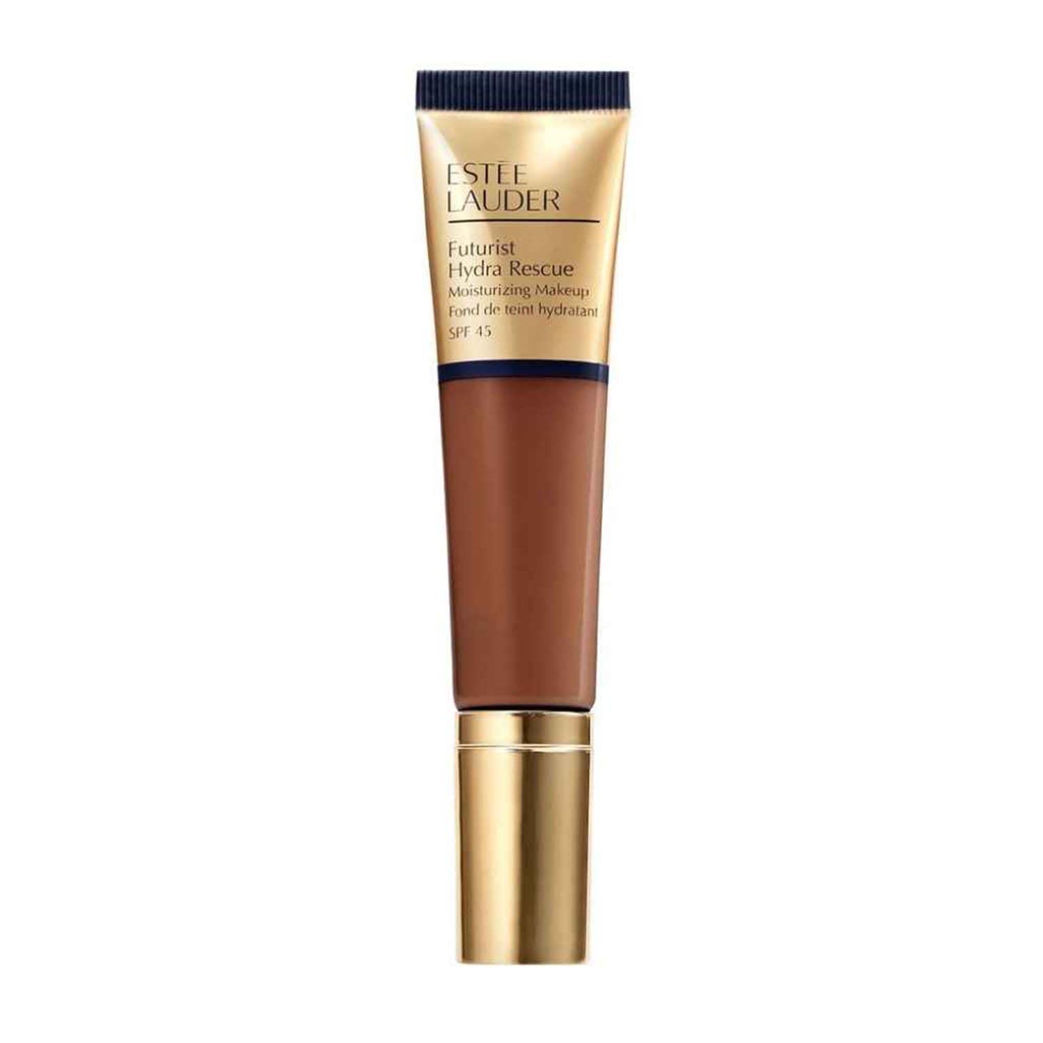 Est  E Lauder Futurist Hydra Rescue Moisturizing Foundation Spf 45 6W1 Sandalwood