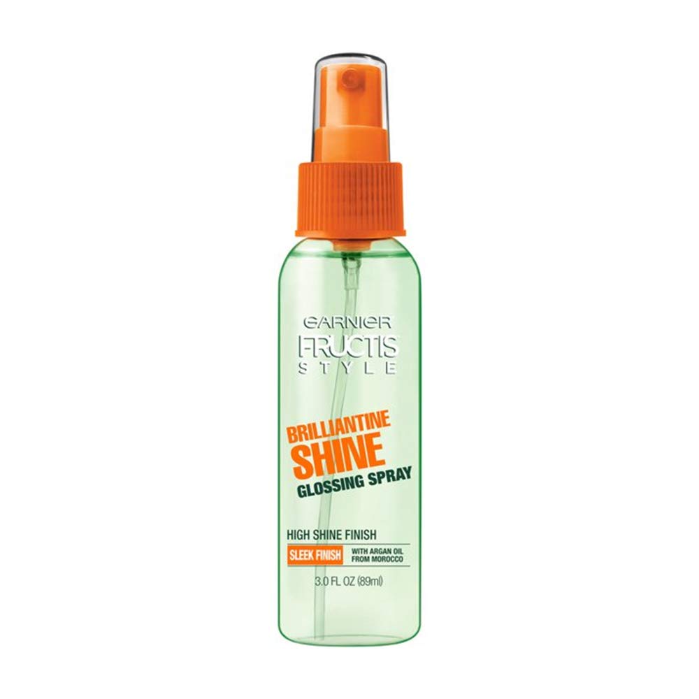 Garnier Fructis Style Brilliantine Shine Glossing Spray 3 Oz (Pack Of 6)